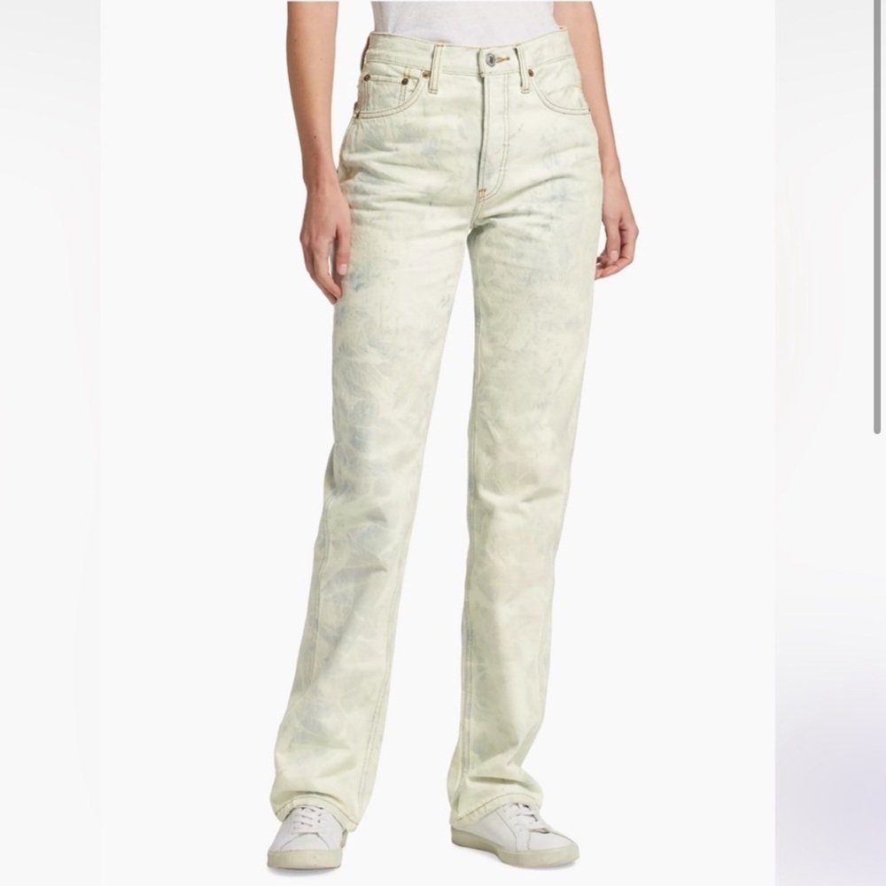 Re/Done 90s high rise loose denim jean size 28 NWT